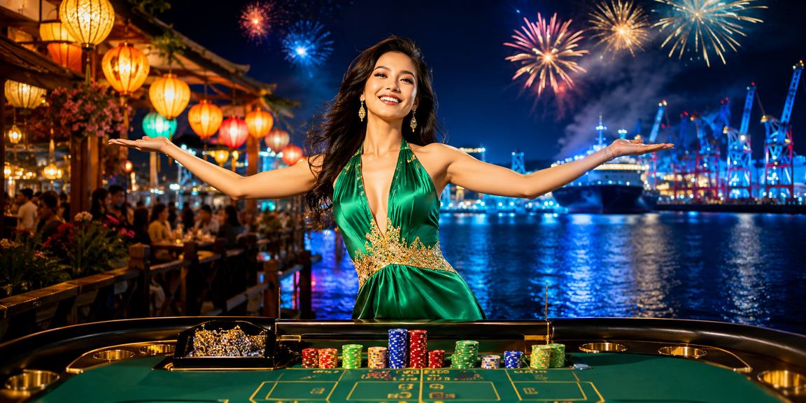 Cược baccarat tại chợ đêm Hải Phòng