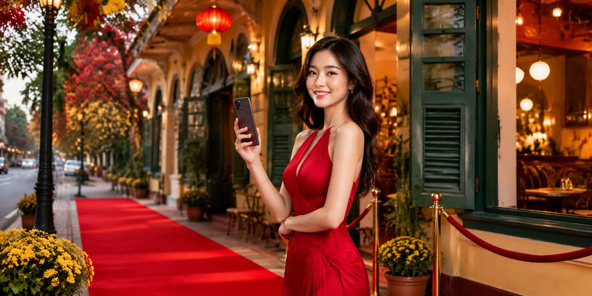 Hình ảnh ánh đèn casino tại Hà Nội khi về đêm